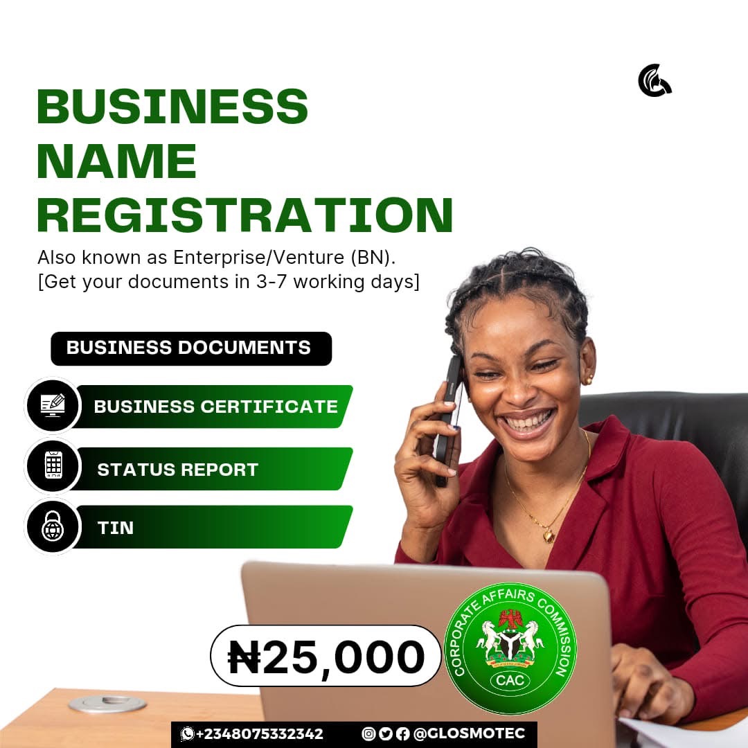 Business Registration Flyer