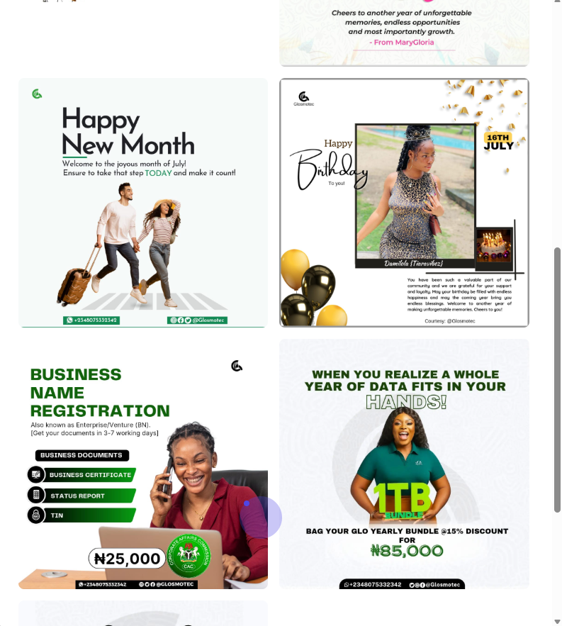 Client branding icon